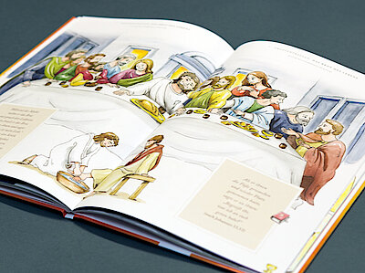 Erstkommunion Arbeitsbuch Leitfaden Bilder